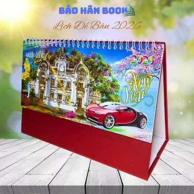 Lịch để bàn 2.026 ngày âm 52 tuần - In đẹp, form cứng cáp, chủ đề ngẫu nhiên Bảo Hân Books - 50.000₫ 6 Lịch để bàn 2.026 ngày âm 52 tuần - In đẹp, form cứng cáp, chủ đề ngẫu nhiên Bảo Hân Books - 50.000₫ 6