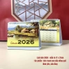Lịch để bàn 2.026 ngày âm dương - Lịch Việt tháng, in hình sắc nét, Diệp Lạc 15.030₫ 3