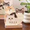Lịch Để Bàn 2.026 Thú Cưng Đáng Yêu Trang Trí Bàn Học Làm Việc Quà Tặng 60k