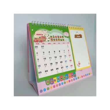 Lịch Để Bàn 2.026 Tô Màu Garden Of Time – Tặng Sticker Trang Trí, Quà Tết, 60.200₫