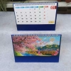 Lịch để bàn chữ A 2.026 24x16cm có lịch âm - mẫu ngẫu nhiên, 50k VPP Tiến Phát
