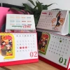 Lịch để bàn chữ A Tết Việt 2.026 16x21cm 1 mặt ghi kế hoạch 1 mặt ngày tháng In Song Phước 72.500đ 4