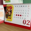 Lịch để bàn chữ A Tết Việt 2.026 16x21cm 1 mặt ghi kế hoạch 1 mặt ngày tháng In Song Phước 72.500đ 7