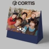 Lịch để bàn CORTIS Idol Thần Tượng 2.026 Chữ Nhật Ngang Tiện Lợi Giá 120k