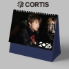 Lịch để bàn CORTIS Idol Thần Tượng 2.026 Chữ Nhật Ngang Tiện Lợi Giá 120k 3