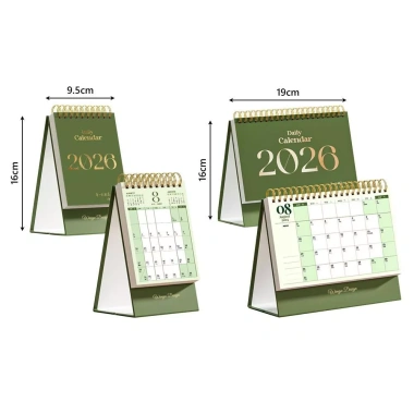 Lịch để bàn đa chức năng RISEDOT 2.026 - Sổ tay tổ chức nghị sự, chỉ 77.112₫ 2