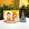 Lịch để bàn đế gỗ 2.026 - Âm Dương, Thư Pháp Làng Mai, Mèo, Cún, Tâm Lành - 39.000 VNĐ