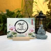Lịch để bàn đế gỗ 2.026 - Âm Dương, Thư Pháp Làng Mai, Mèo, Cún, Tâm Lành - 39.000 VNĐ 2