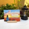 Lịch để bàn đế gỗ 2.026 - Âm Dương, Thư Pháp Làng Mai, Mèo, Cún, Tâm Lành - 39.000 VNĐ 3