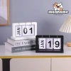Lịch Để Bàn Decor Bắc Âu - Trang Trí Bàn Học, Phòng Khách, Phòng Ngủ, Kệ Sách - Giá chỉ 79.925₫ 3