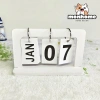 Lịch Để Bàn Decor Bắc Âu - Trang Trí Bàn Học, Phòng Khách, Phòng Ngủ, Kệ Sách - Giá chỉ 79.925₫ 6
