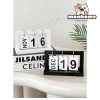 Lịch Để Bàn Decor Bắc Âu - Trang Trí Bàn Học, Phòng Khách, Phòng Ngủ, Kệ Sách - Giá chỉ 79.925₫ 9