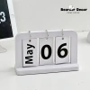 Lịch để bàn decor tối giản, trang trí nhà, phòng làm việc - giảm giá 79.925₫ 2