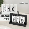 Lịch để bàn decor tối giản, trang trí nhà, phòng làm việc - giảm giá 79.925₫ 4