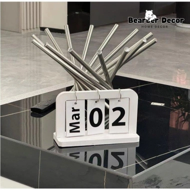 Lịch để bàn decor tối giản, trang trí nhà, phòng làm việc - giảm giá 79.925₫ 5