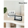 Lịch để bàn decor tối giản, trang trí nhà, phòng làm việc - giảm giá 79.925₫ 6