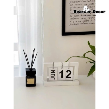 Lịch để bàn decor tối giản, trang trí nhà, phòng làm việc - giảm giá 79.925₫ 7