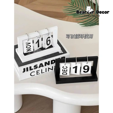 Lịch để bàn decor tối giản, trang trí nhà, phòng làm việc - giảm giá 79.925₫ 8