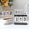 Lịch để bàn gỗ sáng tạo nhập khẩu loại 1 - Giá chỉ 99.000 VNĐ, ưu đãi đặc biệt