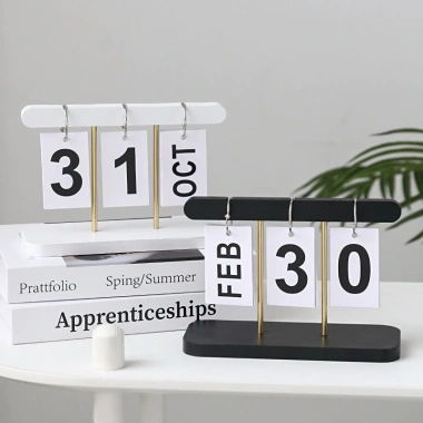 Lịch để bàn gỗ sáng tạo nhập khẩu loại 1 - Giá chỉ 99.000 VNĐ, ưu đãi đặc biệt 2