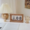 Lịch để bàn gỗ sáng tạo nhập khẩu loại 1 - Giá chỉ 99.000 VNĐ, ưu đãi đặc biệt 4