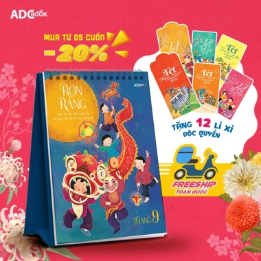 Lịch để bàn Hoan Ca và Hí Ca 2.026 - Tặng túi + 12 lì xì, Quà Tết hấp dẫn