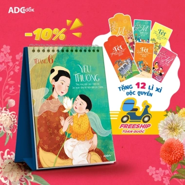 Lịch để bàn Hoan Ca và Hí Ca 2.026 - Tặng túi + 12 lì xì, Quà Tết hấp dẫn 2
