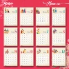 Lịch để bàn Hoan Ca và Hí Ca 2.026 - Tặng túi + 12 lì xì, Quà Tết hấp dẫn 4