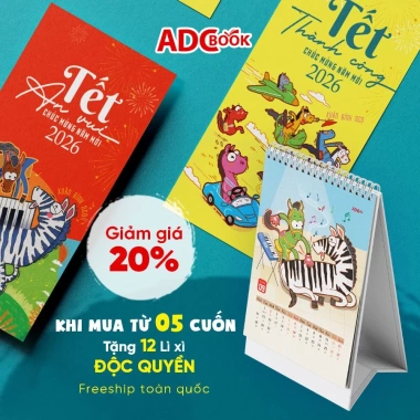 Lịch để bàn Hoan Ca và Hí Ca 2.026 - Tặng túi + 12 lì xì, Quà Tết hấp dẫn 6