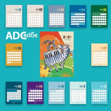 Lịch để bàn Hoan Ca và Hí Ca 2.026 - Tặng túi + 12 lì xì, Quà Tết hấp dẫn 7