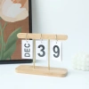 Lịch để bàn lật số 2.025 dễ thương gỗ vintage KENDECOR – Giá chỉ 179.000₫ 5