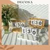 Lịch để bàn lật số 2.026 phong cách Vintage DECOSA - Giá ưu đãi 69.000 VND