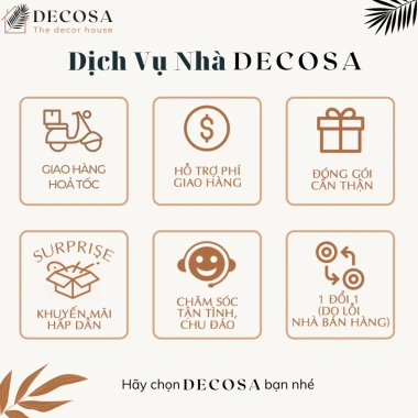 Lịch để bàn lật số 2.026 phong cách Vintage DECOSA - Giá ưu đãi 69.000 VND 2