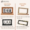 Lịch để bàn lật số 2.026 phong cách Vintage DECOSA - Giá ưu đãi 69.000 VND 5