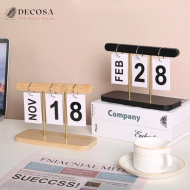 Lịch để bàn lật số 2.026 phong cách Vintage DECOSA - Giá ưu đãi 69.000 VND 8