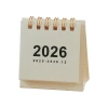 Lịch Để Bàn Mini 2.025-2.026, Đứng Lật, Nhỏ Gọn, Giá Ưu đãi 25.515 VND 5