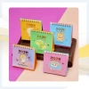 Lịch để bàn mini 2.026 bộ 5 chủ đề đáng yêu + note và sticker trang trí - Giá ưu đãi 14.300₫