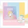 Lịch để bàn mini 2.026 bộ 5 chủ đề đáng yêu + note và sticker trang trí - Giá ưu đãi 14.300₫ 5