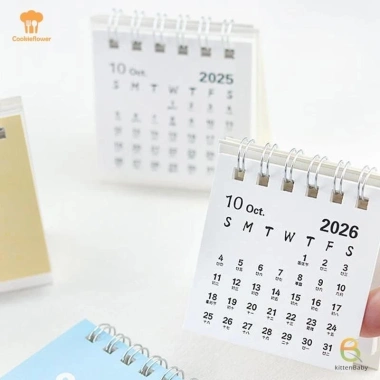 Lịch để bàn mini 2.026 capybara nhỏ xinh - Giá chỉ 9.900₫, giảm từ 12.771₫ 3