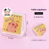 Lịch để bàn mini 2.026 capybara nhỏ xinh - Giá chỉ 9.900₫, giảm từ 12.771₫ 4