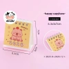 Lịch để bàn mini 2.026 capybara nhỏ xinh - Giá chỉ 9.900₫, giảm từ 12.771₫ 6