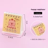 Lịch để bàn mini 2.026 capybara nhỏ xinh - Giá chỉ 9.900₫, giảm từ 12.771₫ 9