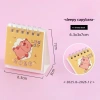 Lịch để bàn mini 2.026 capybara nhỏ xinh - Giá chỉ 9.900₫, giảm từ 12.771₫ 10