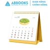 Lịch Để Bàn Mini 2.026 Chủ Đề Cake Matcha kèm Note và Sticker Dễ Thương - ABBOOkS 3