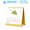Lịch Để Bàn Mini 2.026 Chủ Đề Cake Matcha kèm Note và Sticker Dễ Thương - ABBOOkS 4