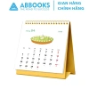 Lịch Để Bàn Mini 2.026 Chủ Đề Cake Matcha kèm Note và Sticker Dễ Thương - ABBOOkS 5