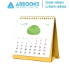 Lịch Để Bàn Mini 2.026 Chủ Đề Cake Matcha kèm Note và Sticker Dễ Thương - ABBOOkS 6