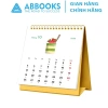 Lịch Để Bàn Mini 2.026 Chủ Đề Cake Matcha kèm Note và Sticker Dễ Thương - ABBOOkS 7