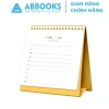 Lịch Để Bàn Mini 2.026 Chủ Đề Cake Matcha kèm Note và Sticker Dễ Thương - ABBOOkS 8