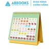 Lịch Để Bàn Mini 2.026 Chủ Đề Cake Matcha kèm Note và Sticker Dễ Thương - ABBOOkS 9